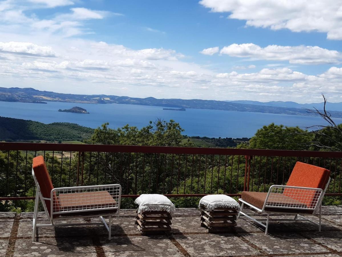 Belvedere del Lago Montefiascone Eksteriør billede