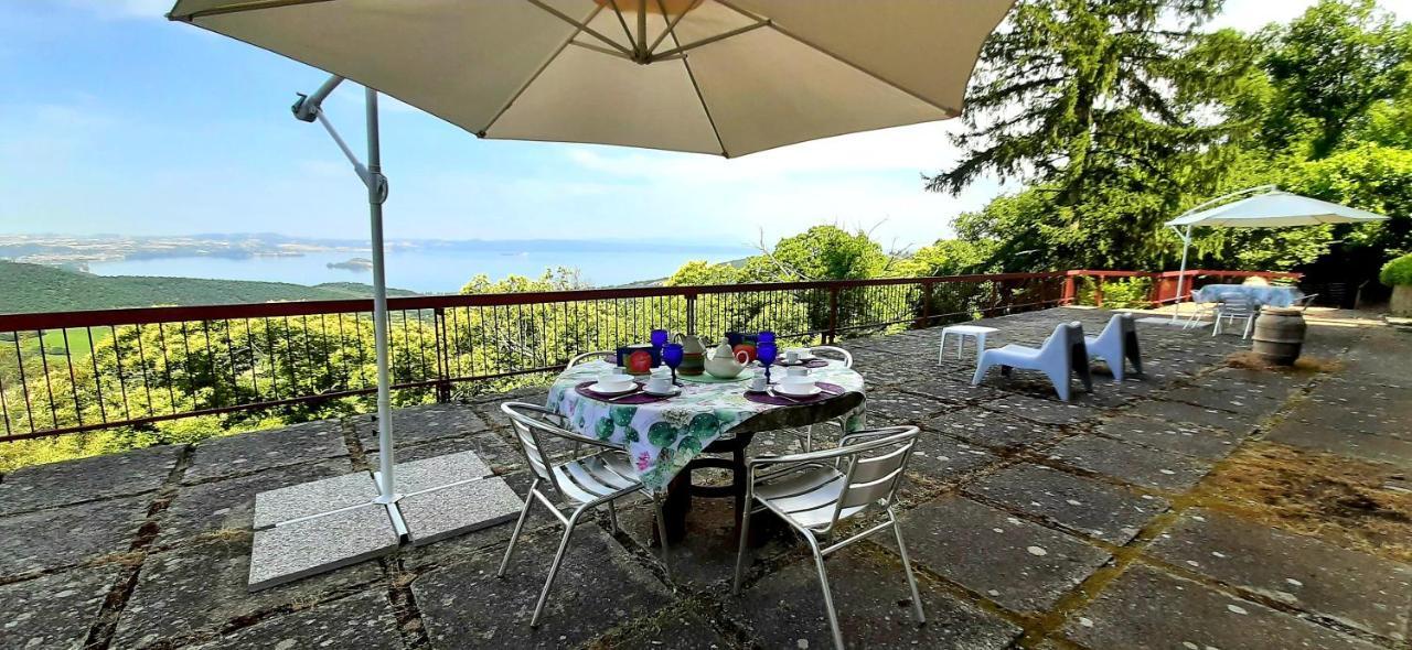 Belvedere del Lago Montefiascone Eksteriør billede
